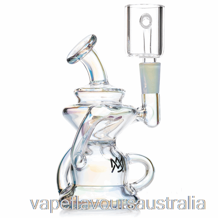 Vape Nicotine Australia MJ Arsenal HYDRA Mini Dab Rig Iridescent
